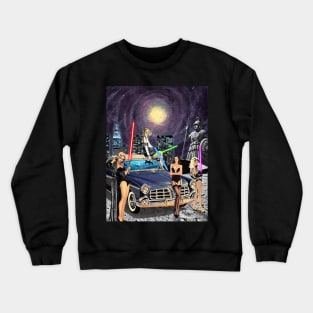 Jedd-Eye Nights Crewneck Sweatshirt